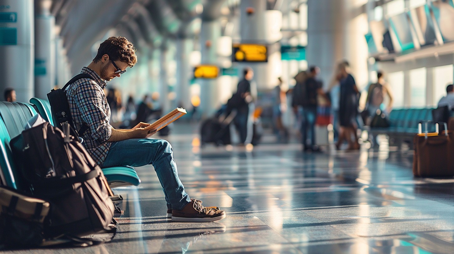 Worldwide air travel and flight journeys