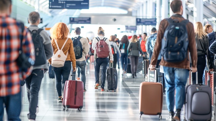 Airline travel for worldwide destinations