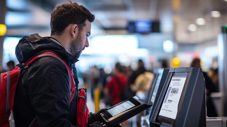 Business travel and airline journeys