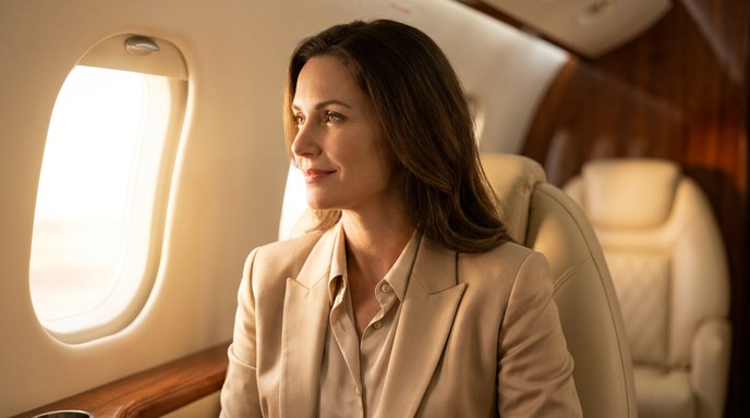 Corporate and business flight travel